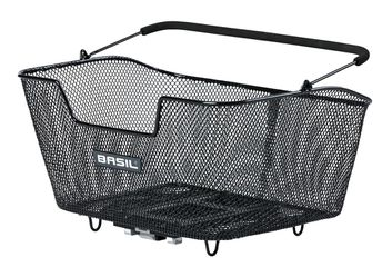 HR KORB BASE MIK Gepäckträgerkorb / schwarz / 14l (M)