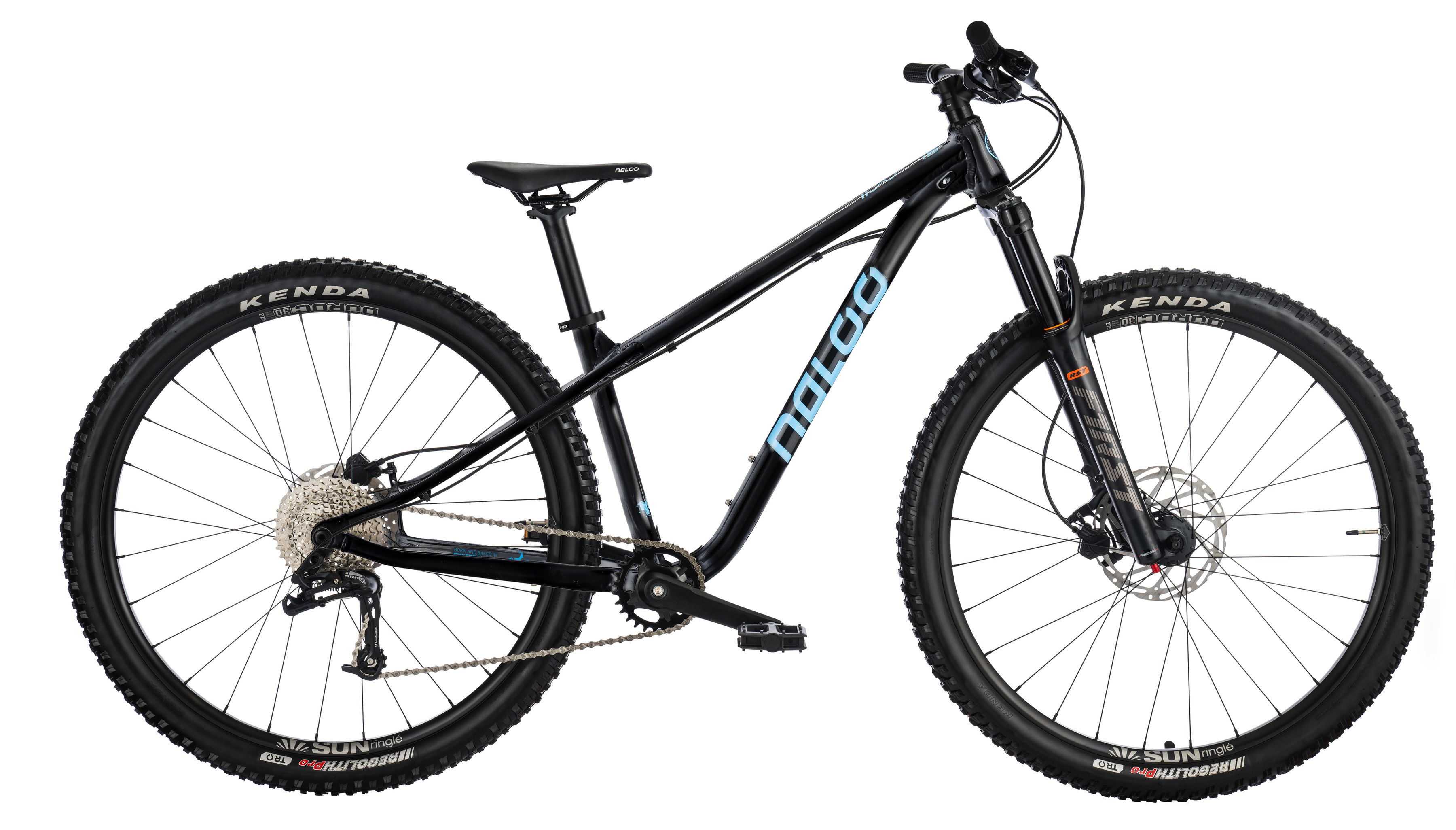 HILL BILL 27.5 MK3 Jugendvelo / schwarz / 27.5 Zoll