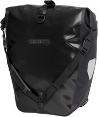 BACK-ROLLER FREE Hinterradtaschen (Duo) / black / 2 x 20 L