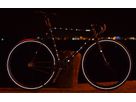 STRAIGHT Felgensticker Reflective schwarz / schwarz