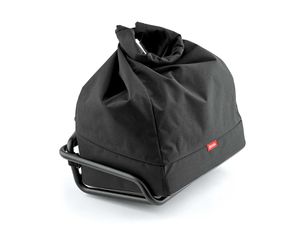 UTILITY FRONT TRAY BAG / schwarz
