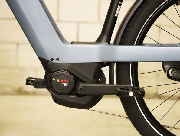 NEVO5 TOURING E-City- u. Alltagsvelo / Ice Blue / 40 CM