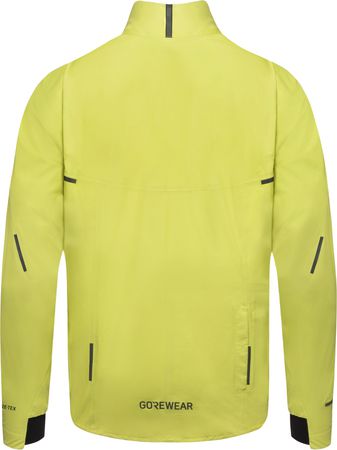 SPINSHIFT GTX Herren-Regenjacke / lime yellow / L