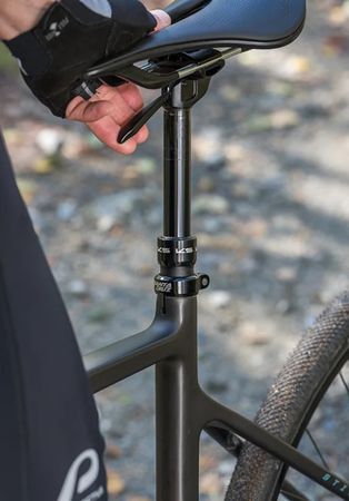 ETEN 100mm Variostütze / schwarz / 31.6mm