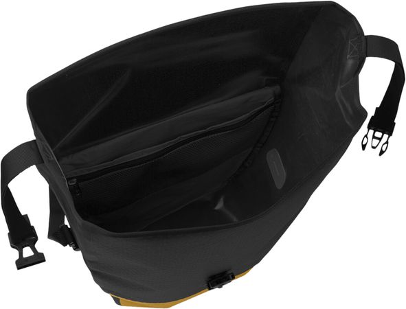 Aqua Back Color Single, recyceltes Hauptmaterial / burnt yellow / 24 l