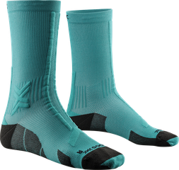 Men Trail Run Discover Crew / lake green sunset blue / 42-44