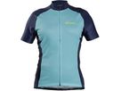 1987 TEAM Damen-Kurzarmtrikot / aquablau / L