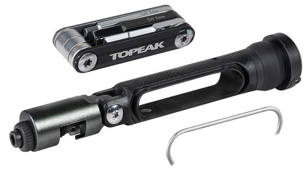 BB HIDE'N TOOL, 9 Funktionen / black / 8 FUNKTIONEN