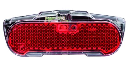 Rücklicht Slim Steady LED / schwarz / 80 mm