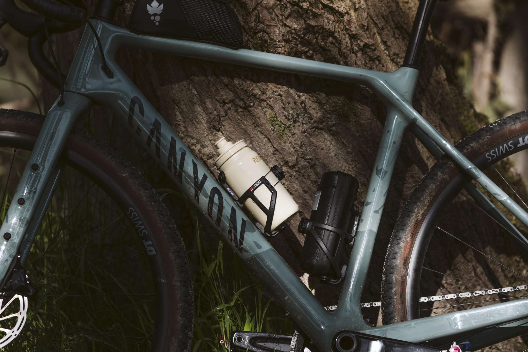 Bidon Fly Tex / beige / 550 ml, 51 g, Durchmesser 74 mm