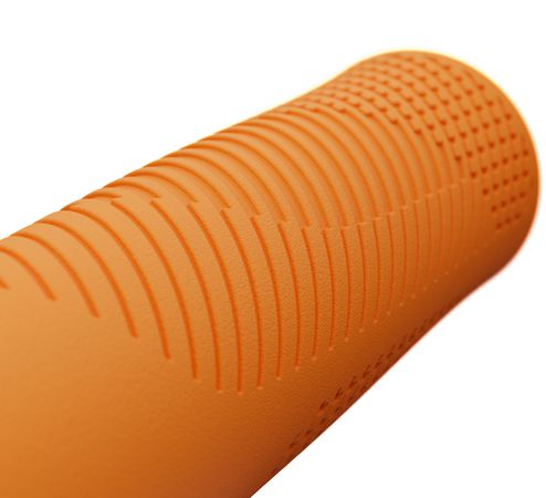 Lenkergriff GXR Schaumstoff / juicy orange / large, 34 mm, 95 g