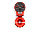 K-EDGE GARMIN Race Stem Mount with Top Cap, Adjustable / red