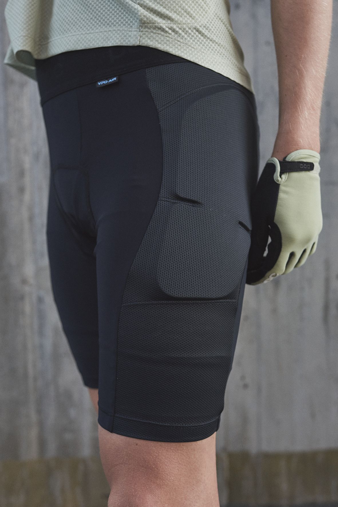SYNOVIA VPD SHORTS / uranium black / M