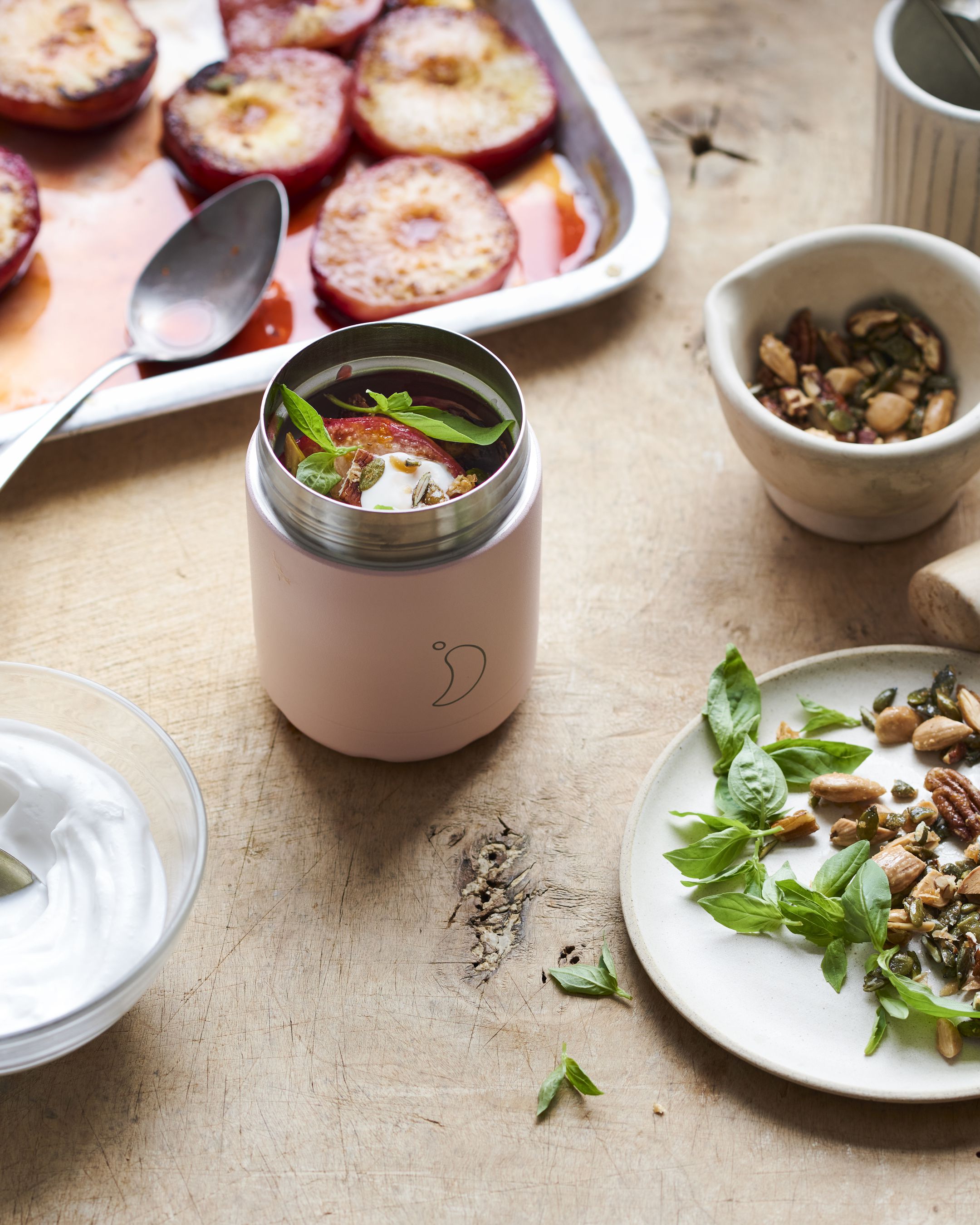 Chilly's Original Food Pot 300ml / Blush Pink