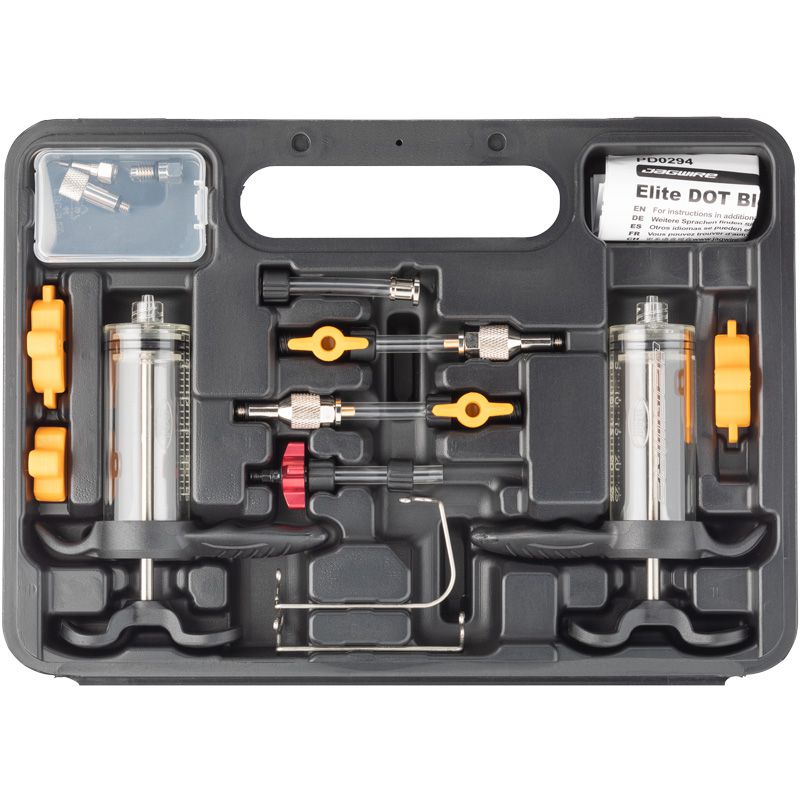 ELITE BLEED KIT DOT / schwarz