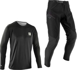 MTB Gravity 1.0 Ride Kit / ghost black / 3XL