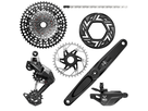 Groupset Eagle 90 Transmission Bosch DU38 / black / 160mm