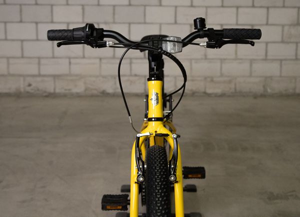 FLiZZi 24 KETTE Kindervelo / gelb / 24 ZOLL
