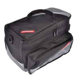 Gepäckträger-Taschen (Trunk Bags) - Gepäckträgertasche Zurigo mit 3-Punkt Adapter von PLETSCHER
