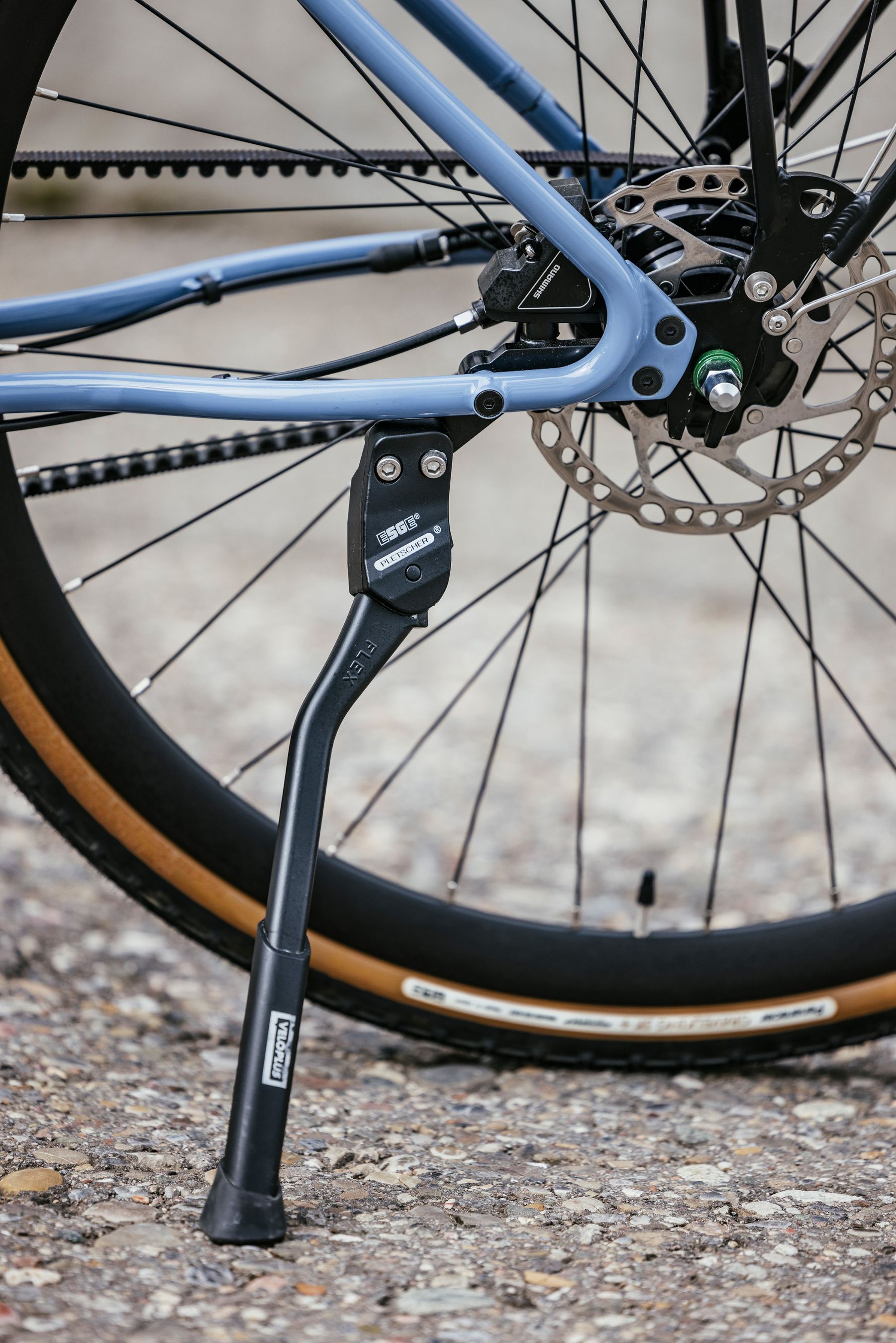 CUMPAN PATRUN T City- und Alltagsvelo / taubenblau / S