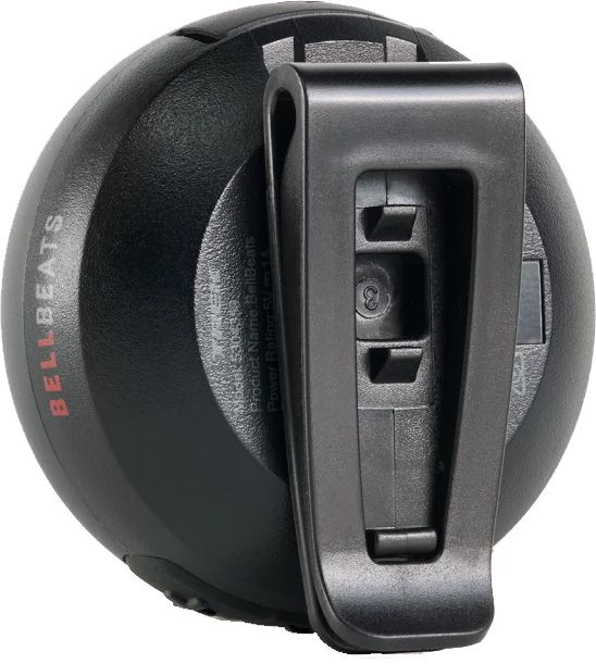 BELLBEAT Digitale Fahrradklingen mit Lautsprecher / Black