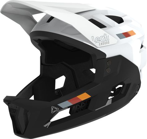 Helm MTB Enduro 2.0 / weiss / L