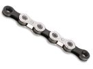 X12 Kette für alle 12fach-Schaltsysteme von Shimano, SRAM, Campagnolo u.a. / silber/schwarz / 12-fach