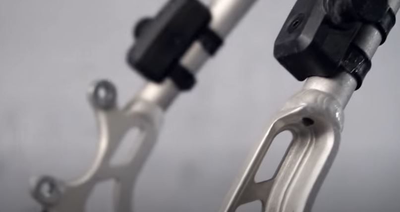 QR SEAT STAY ADAPTER für QUICK RACK Gepäckträger / black