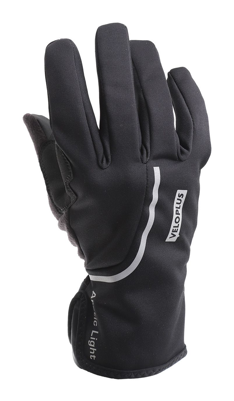 ARCTIC LIGHT 2.0 Unisex-Handschuhe / schwarz / M