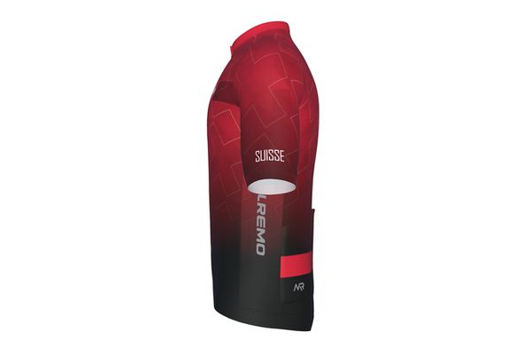 Milremo Criterium V2 JRSY Suisse Edition 2.0 / red / S