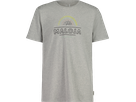 KAARLM Herren-Kurzarmshirt / grey melange / L