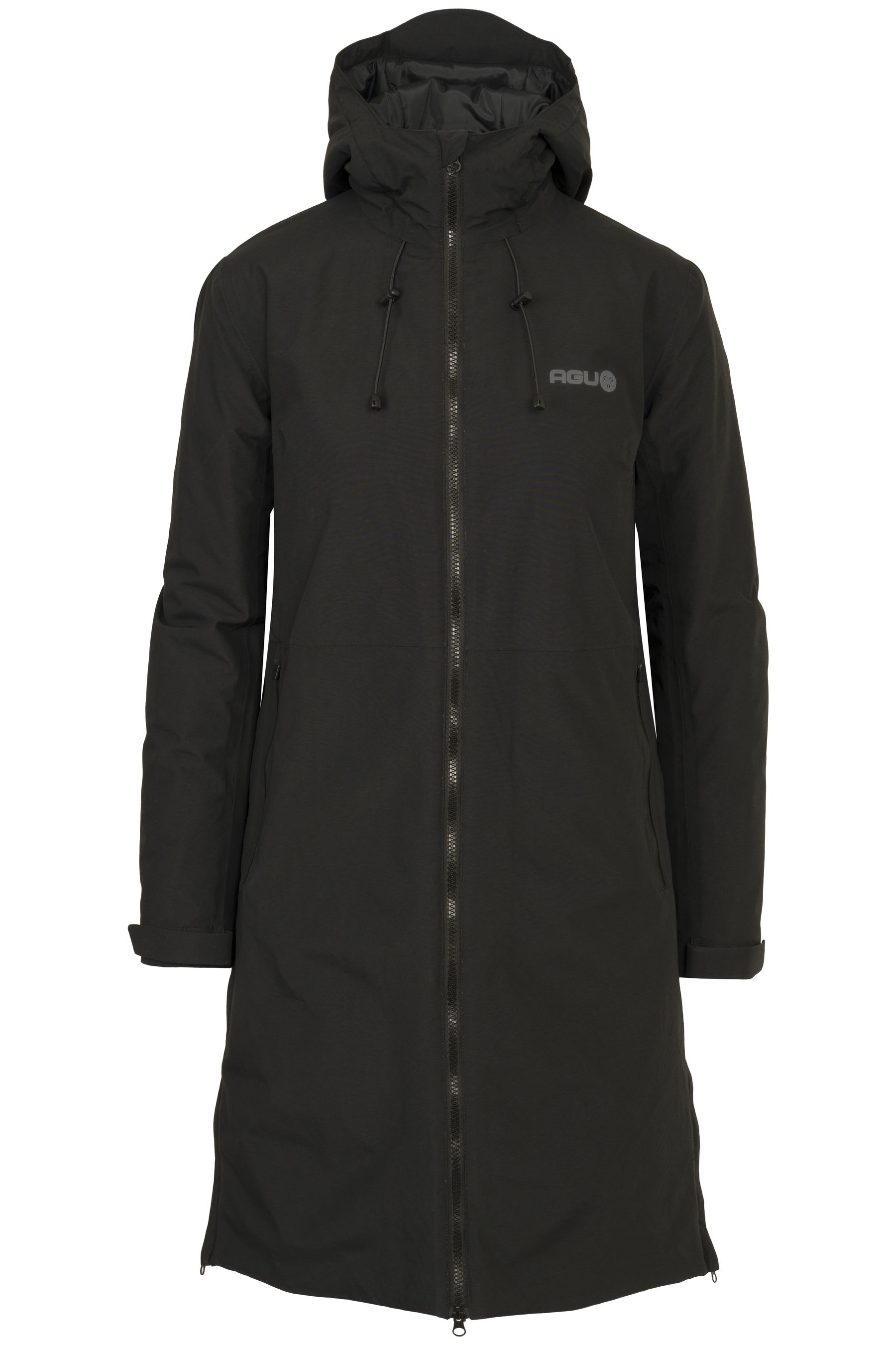 Women SEQ II Winter Rain Jacket / Black / M