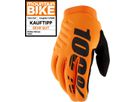 Gloves Brisker / orange / M
