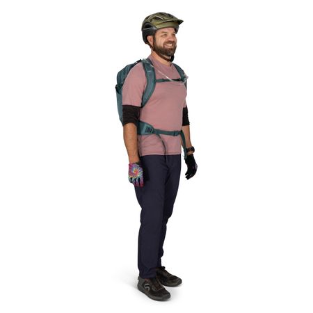 SYNCRO 12 Bikerucksack (2026) / cascade blue / 11l