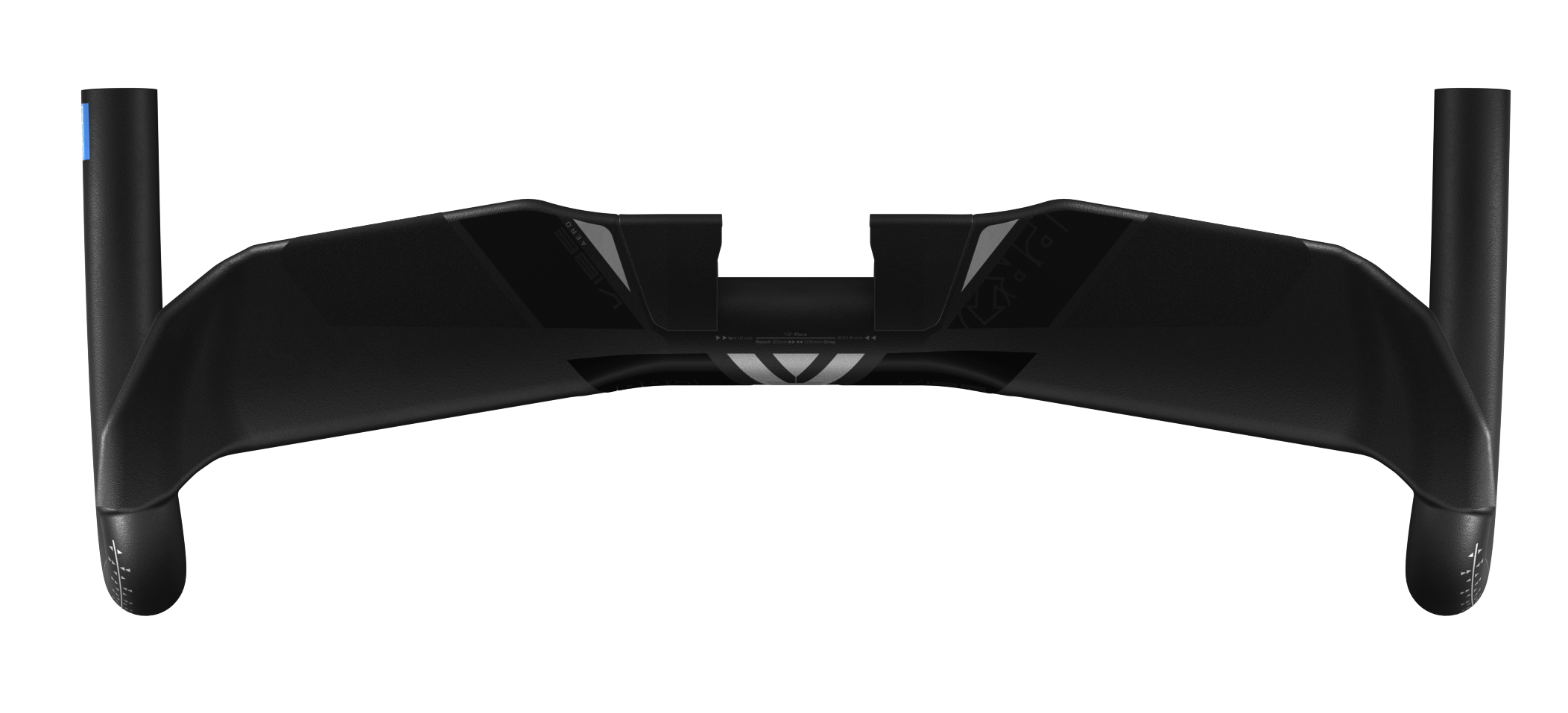 Lenker Vibe Aero carbon / black / 37 mm