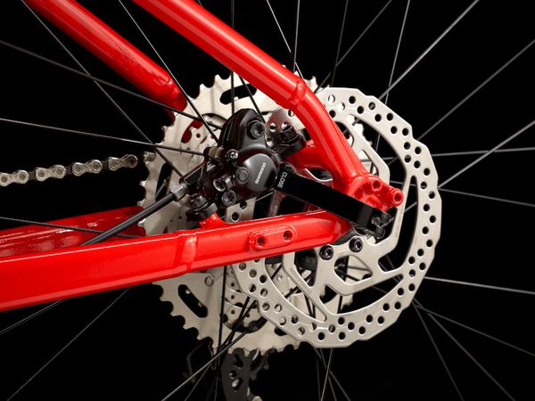 MARLIN 7 GEN 2 MTB Hardtail / marigold to radioactive red fade / XL