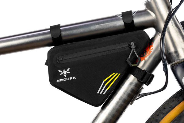 RACING FRAME PACK Rahmentasche (1L) / black / 1 L