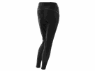 WARM WS Damen-Softshell-Bundhose mit Polster / schwarz / 34
