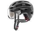 FINALE VISOR Velohelm / black matt / 56-61CM
