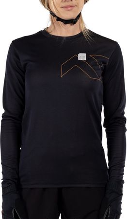 MTB Trail 3.0 Jersey Women / black / L