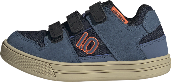 FREERIDER KIDS Flatpedal-Schuhe / legink/wonste/impora / 36