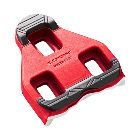 Cleat Delta Fitness Grip Red / red