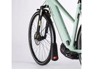 LATZ URBAN Spritzlappen / Schutzblechverlängerung für Strebenbefestigung / schwarz / URBAN 66mm