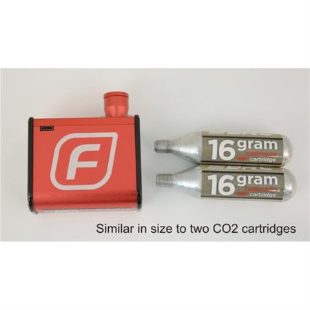 MINIFUMPA BIKE PUMP / rot / 32X56X68mm