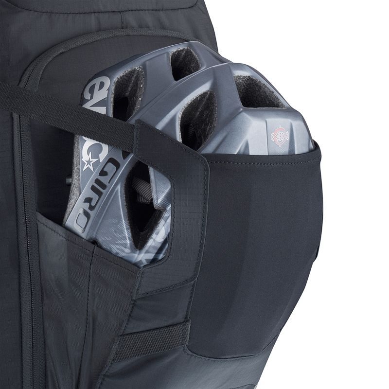 FR ENDURO BLACKLINE, 16l, Protektorenrucksack / black / S