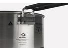 SIGMA POT Edelstahltopf (1.9L, 2.7L) / silber / 1.9L