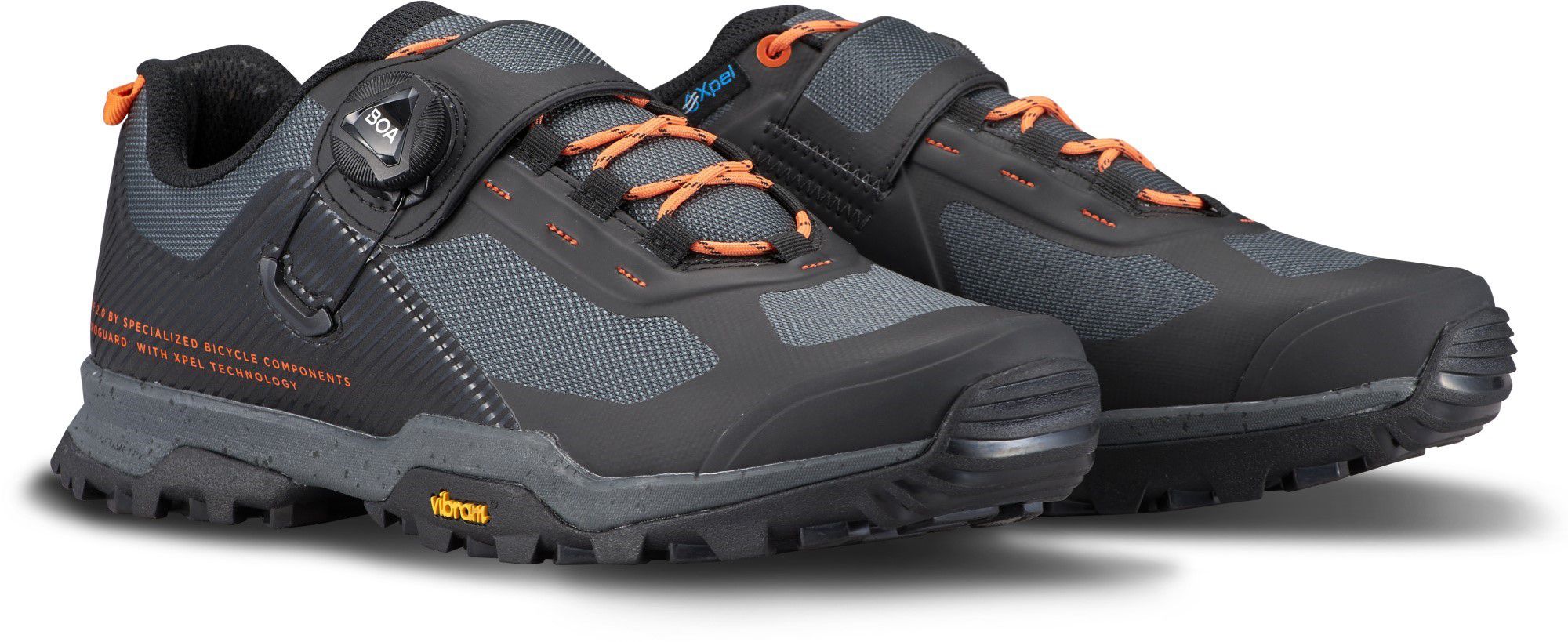 RIME 2.0 HYDROGUARD MTB-Schuhe / black_cast battleship_blaze / 47