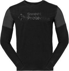 Sweet Protection Hunter Merino Hybrid LS Jersey M / schwarz / L