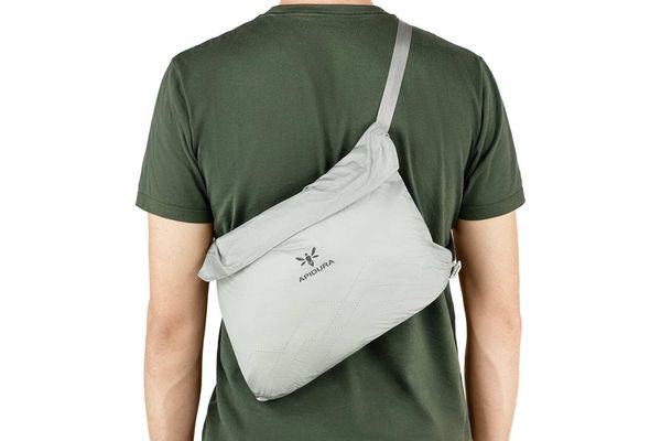 LIGHTWEIGHT PACKABLE MUSETTE 7L Umhängetasche / grey / 7L