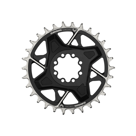 Chainring X0 Eagle AXS Transmission DM 8-bolt 3mm Offset / black / 30T
